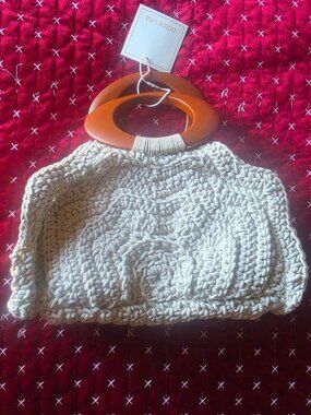 Dolce Vita Crochet Bag